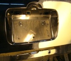 ダイハツ・タントの鈑金修理事例（６）のサムネイル